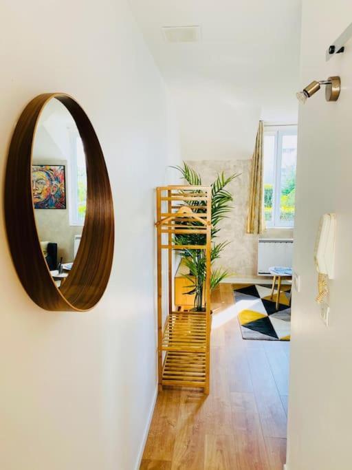Studio Douillet Hypercentre 12 Min De Paris Ангьен-ле-Бэн Экстерьер фото