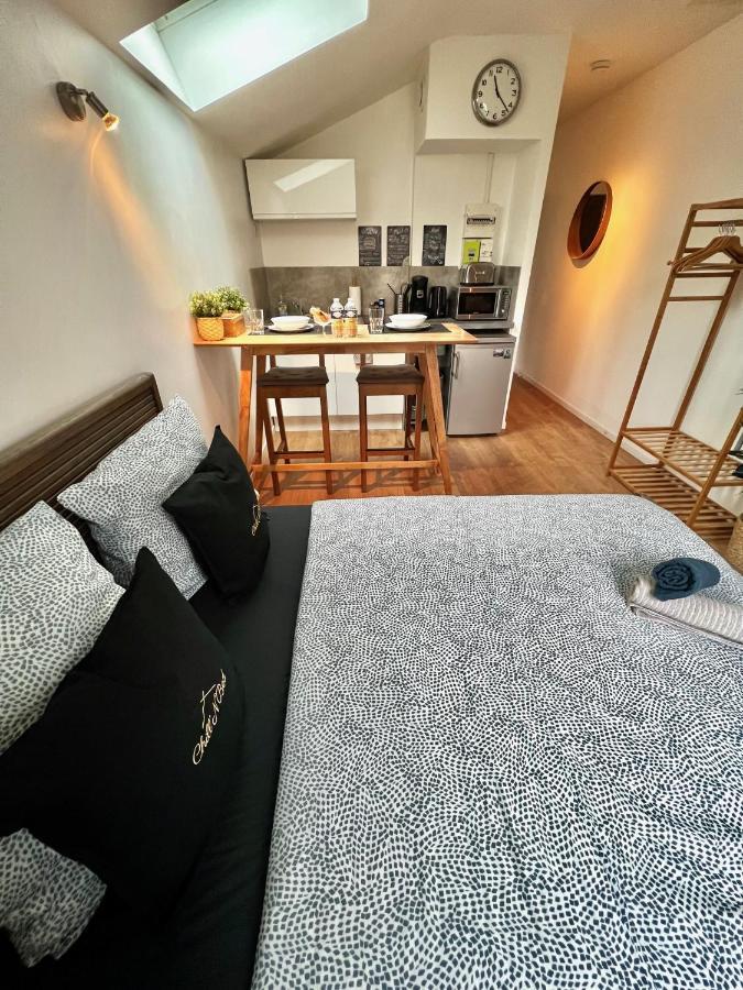 Studio Douillet Hypercentre 12 Min De Paris Ангьен-ле-Бэн Экстерьер фото